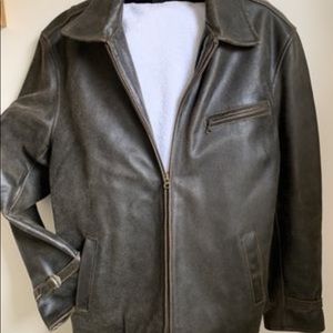 RARE 🔥🏍💨 J Crew Moto Leather Jacket